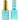DND DC Duo Gel - #257 Mermaid Blue / Soak-Off Gel Polish 0.5 oz. + Nail Lacquer 0.5 oz.