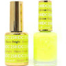 DND DC Duo Gel - #258 Shine Bright / Soak-Off Gel Polish 0.5 oz. + Nail Lacquer 0.5 oz.
