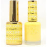 DND DC Duo Gel - #259 Glossy Stars / Soak-Off Gel Polish 0.5 oz. + Nail Lacquer 0.5 oz.