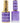DND DC Duo Gel - #260 Electric Purple / Soak-Off Gel Polish 0.5 oz. + Nail Lacquer 0.5 oz.