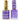DND DC Duo Gel - #260 Electric Purple / Soak-Off Gel Polish 0.5 oz. + Nail Lacquer 0.5 oz.