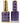 DND DC Duo Gel - #261 Puzzled Purple / Soak-Off Gel Polish 0.5 oz. + Nail Lacquer 0.5 oz.