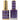 DND DC Duo Gel - #261 Puzzled Purple / Soak-Off Gel Polish 0.5 oz. + Nail Lacquer 0.5 oz.
