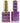 DND DC Duo Gel - #262 Mardi Gras / Soak-Off Gel Polish 0.5 oz. + Nail Lacquer 0.5 oz.