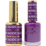 DND DC Duo Gel - #262 Mardi Gras / Soak-Off Gel Polish 0.5 oz. + Nail Lacquer 0.5 oz.