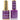 DND DC Duo Gel - #262 Mardi Gras / Soak-Off Gel Polish 0.5 oz. + Nail Lacquer 0.5 oz.