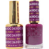 DND DC Duo Gel - #263 Mystic Journey / Soak-Off Gel Polish 0.5 oz. + Nail Lacquer 0.5 oz.