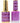 DND DC Duo Gel - #264 Egyptian Purple / Soak-Off Gel Polish 0.5 oz. + Nail Lacquer 0.5 oz.