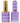 DND DC Duo Gel - #265 Pearly Purple / Soak-Off Gel Polish 0.5 oz. + Nail Lacquer 0.5 oz.