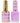 DND DC Duo Gel - #266 Deep Paradise / Soak-Off Gel Polish 0.5 oz. + Nail Lacquer 0.5 oz.
