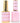 DND DC Duo Gel - #268 Prom / Soak-Off Gel Polish 0.5 oz. + Nail Lacquer 0.5 oz.