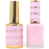 DND DC Duo Gel - #268 Prom / Soak-Off Gel Polish 0.5 oz. + Nail Lacquer 0.5 oz.