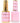 DND DC Duo Gel - #269 Pink Strive / Soak-Off Gel Polish 0.5 oz. + Nail Lacquer 0.5 oz.
