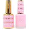 DND DC Duo Gel - #269 Pink Strive / Soak-Off Gel Polish 0.5 oz. + Nail Lacquer 0.5 oz.