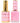DND DC Duo Gel - #270 Lily Garden / Soak-Off Gel Polish 0.5 oz. + Nail Lacquer 0.5 oz.
