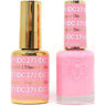 DND DC Duo Gel - #271 Beautifull Disaster / Soak-Off Gel Polish 0.5 oz. + Nail Lacquer 0.5 oz.