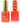 DND DC Duo Gel - #272 Hot Mess / Soak-Off Gel Polish 0.5 oz. + Nail Lacquer 0.5 oz.
