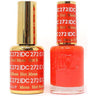 DND DC Duo Gel - #272 Hot Mess / Soak-Off Gel Polish 0.5 oz. + Nail Lacquer 0.5 oz.