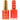 DND DC Duo Gel - #272 Hot Mess / Soak-Off Gel Polish 0.5 oz. + Nail Lacquer 0.5 oz.
