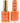 DND DC Duo Gel - #273 Burnt Summer / Soak-Off Gel Polish 0.5 oz. + Nail Lacquer 0.5 oz.
