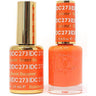 DND DC Duo Gel - #273 Burnt Summer / Soak-Off Gel Polish 0.5 oz. + Nail Lacquer 0.5 oz.