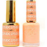 DND DC Duo Gel - #275 Sandcastles / Soak-Off Gel Polish 0.5 oz. + Nail Lacquer 0.5 oz.