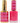 DND DC Duo Gel - #277 Fluorescent Pink / Soak-Off Gel Polish 0.5 oz. + Nail Lacquer 0.5 oz.