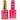 DND DC Duo Gel - #277 Fluorescent Pink / Soak-Off Gel Polish 0.5 oz. + Nail Lacquer 0.5 oz.