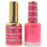 DND DC Duo Gel - #278 California Grace / Soak-Off Gel Polish 0.5 oz. + Nail Lacquer 0.5 oz.