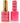 DND DC Duo Gel - #279 Coral Bells / Soak-Off Gel Polish 0.5 oz. + Nail Lacquer 0.5 oz.