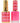 DND DC Duo Gel - #280 Echo Pink / Soak-Off Gel Polish 0.5 oz. + Nail Lacquer 0.5 oz.