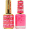 DND DC Duo Gel - #280 Echo Pink / Soak-Off Gel Polish 0.5 oz. + Nail Lacquer 0.5 oz.