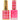 DND DC Duo Gel - #280 Echo Pink / Soak-Off Gel Polish 0.5 oz. + Nail Lacquer 0.5 oz.