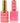 DND DC Duo Gel - #281 Pink Stain / Soak-Off Gel Polish 0.5 oz. + Nail Lacquer 0.5 oz.