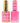 DND DC Duo Gel - #282 Lotus Flowerbomb / Soak-Off Gel Polish 0.5 oz. + Nail Lacquer 0.5 oz.