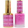 DND DC Duo Gel - #283 Aroma / Soak-Off Gel Polish 0.5 oz. + Nail Lacquer 0.5 oz.