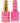 DND DC Duo Gel - #284 Hibiscus / Soak-Off Gel Polish 0.5 oz. + Nail Lacquer 0.5 oz.