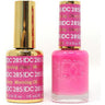DND DC Duo Gel - #285 Morning Glory / Soak-Off Gel Polish 0.5 oz. + Nail Lacquer 0.5 oz.