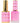 DND DC Duo Gel - #287 Blossom Pink / Soak-Off Gel Polish 0.5 oz. + Nail Lacquer 0.5 oz.
