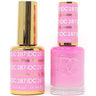 DND DC Duo Gel - #287 Blossom Pink / Soak-Off Gel Polish 0.5 oz. + Nail Lacquer 0.5 oz.