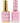 DND DC Duo Gel - #288 Faded Violet / Soak-Off Gel Polish 0.5 oz. + Nail Lacquer 0.5 oz.
