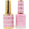 DND DC Duo Gel - #288 Faded Violet / Soak-Off Gel Polish 0.5 oz. + Nail Lacquer 0.5 oz.