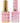 DND DC Duo Gel - #289 Soft Cashmere / Soak-Off Gel Polish 0.5 oz. + Nail Lacquer 0.5 oz.