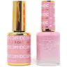 DND DC Duo Gel - #289 Soft Cashmere / Soak-Off Gel Polish 0.5 oz. + Nail Lacquer 0.5 oz.