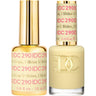 DND DC Duo Gel - #290 U Shine, I Shine / Soak-Off Gel Polish 0.6 oz. + Nail Lacquer 0.6 oz.