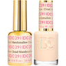 DND DC Duo Gel - #291 Marshmallow Cloud / Soak-Off Gel Polish 0.6 oz. + Nail Lacquer 0.6 oz.