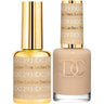 DND DC Duo Gel - #293 Tres Leches / Soak-Off Gel Polish 0.6 oz. + Nail Lacquer 0.6 oz.