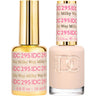 DND DC Duo Gel - #295 Milk Way / Soak-Off Gel Polish 0.6 oz. + Nail Lacquer 0.6 oz.