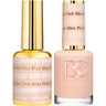 DND DC Duo Gel - #297 Pink Bliss / Soak-Off Gel Polish 0.6 oz. + Nail Lacquer 0.6 oz.