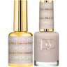 DND DC Duo Gel - #298 Genuine Pink / Soak-Off Gel Polish 0.6 oz. + Nail Lacquer 0.6 oz.